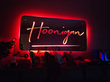 LED Mirror Acrylic signs PREORDER - FOR AFTER CHRISTMAS
