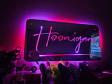 LED Mirror Acrylic signs PREORDER - FOR AFTER CHRISTMAS