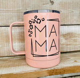 Pastel Sublimation Camp Cup