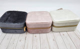 Velvet Jewelry Box