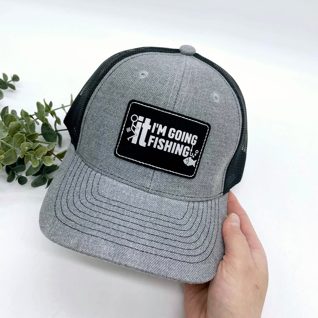 F it Fishing hat
