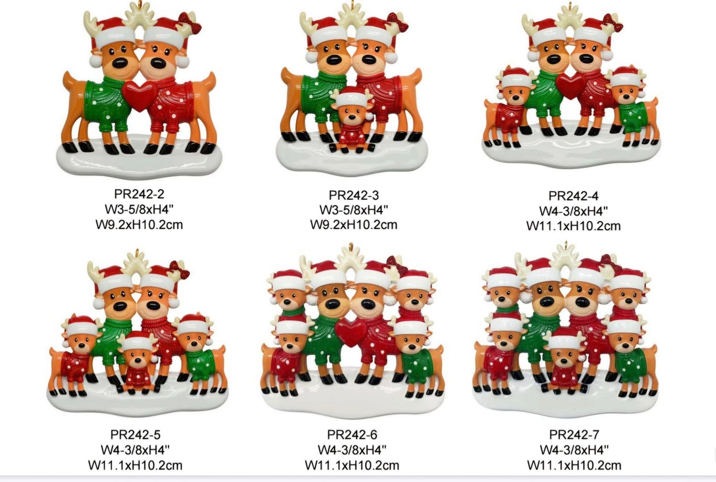 Deer Hat Family