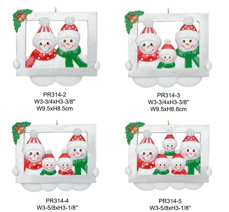Snowman Frame
