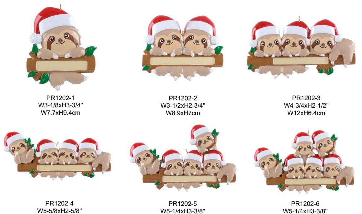 Sloth Family