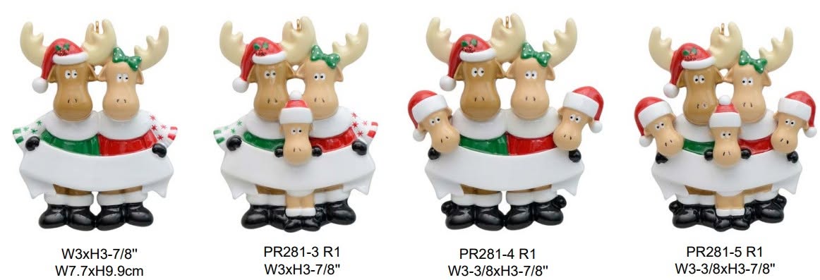 Deer Banner Family