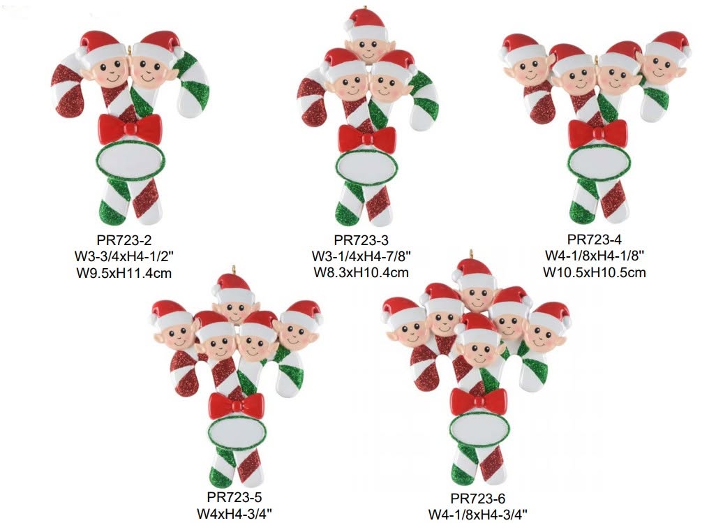 Candy Cane Family