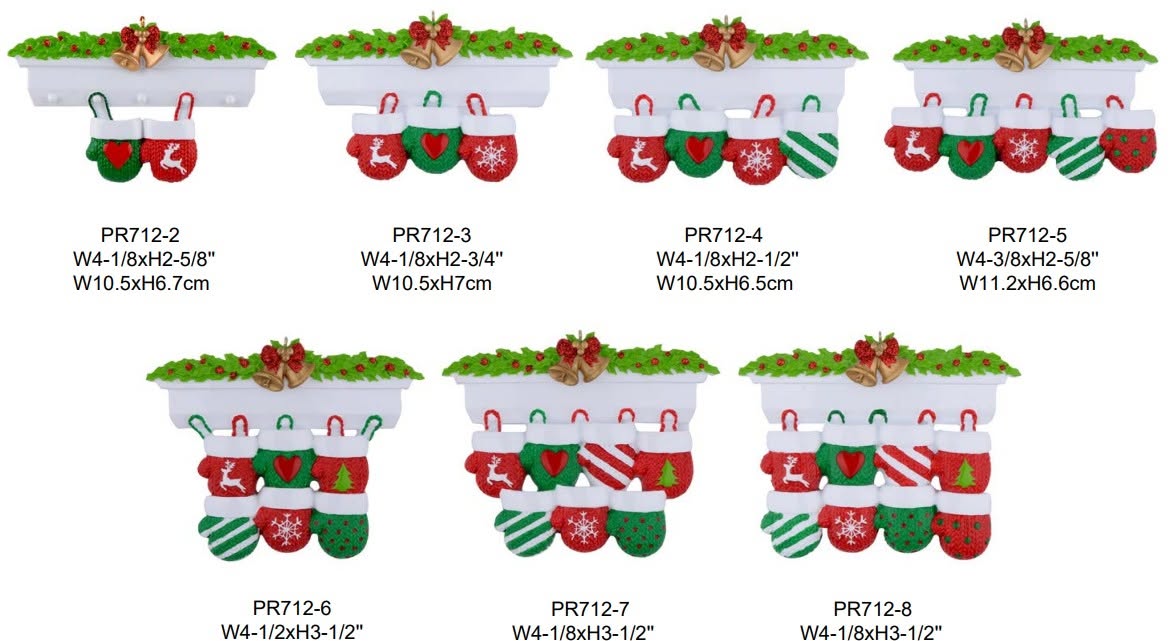 Stocking Large Family