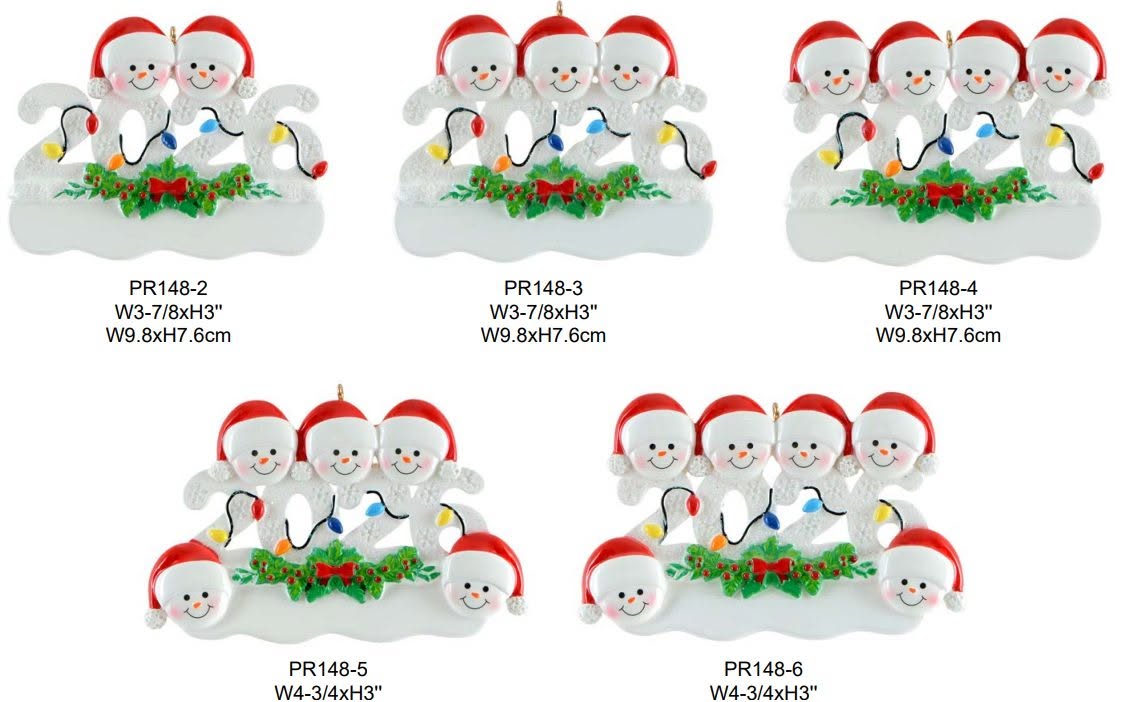 Snowman 2026 white