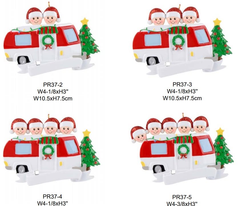 Trailer camp Family