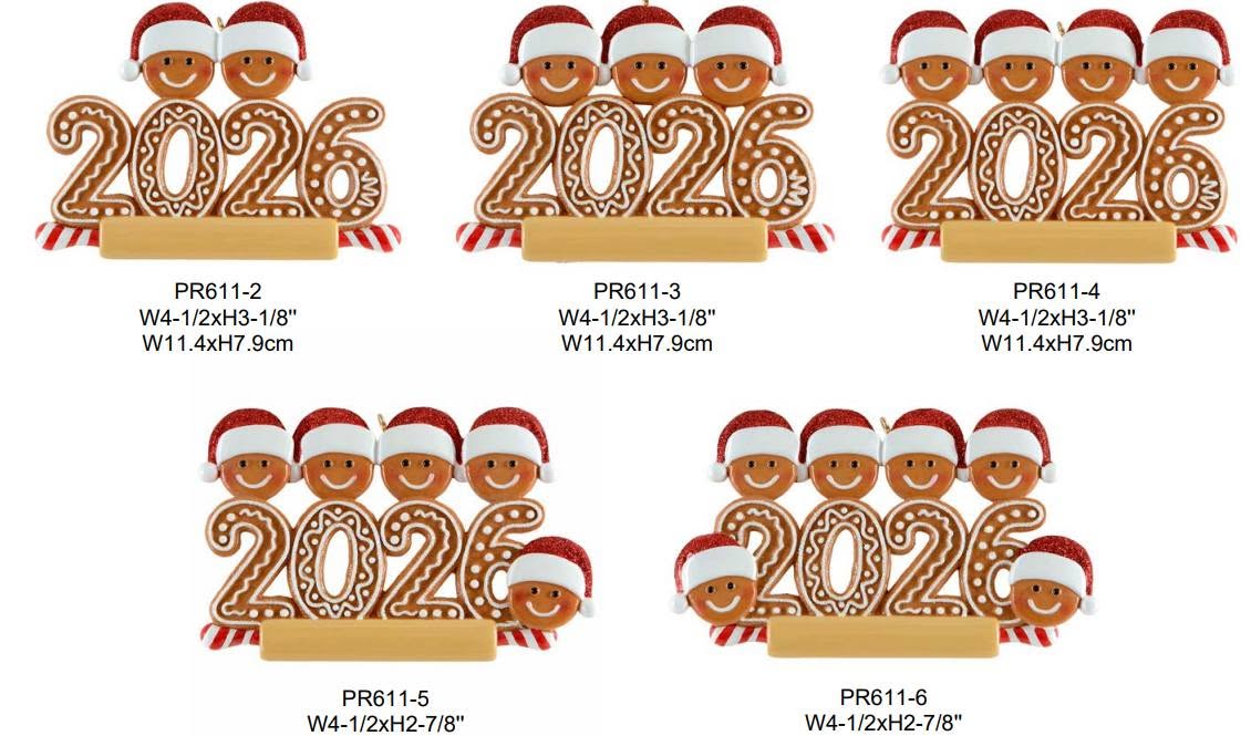 Gingerbread 2026