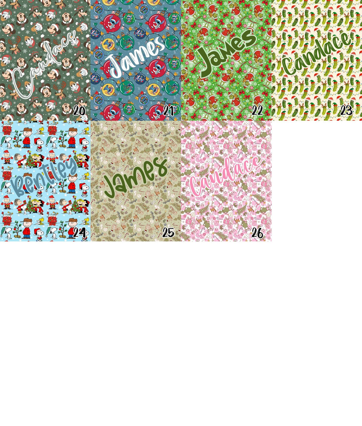 Exclusive name blankets - Closing Oct 13th