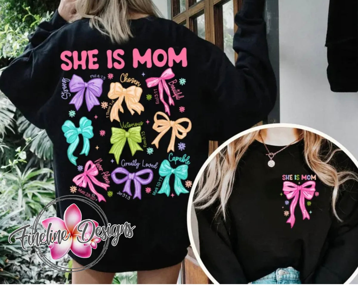 She is Mom