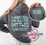 WIN YOUR BATTLES