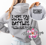 WIN YOUR BATTLES
