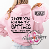 WIN YOUR BATTLES