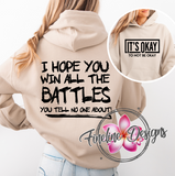 WIN YOUR BATTLES