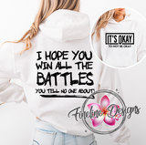 WIN YOUR BATTLES