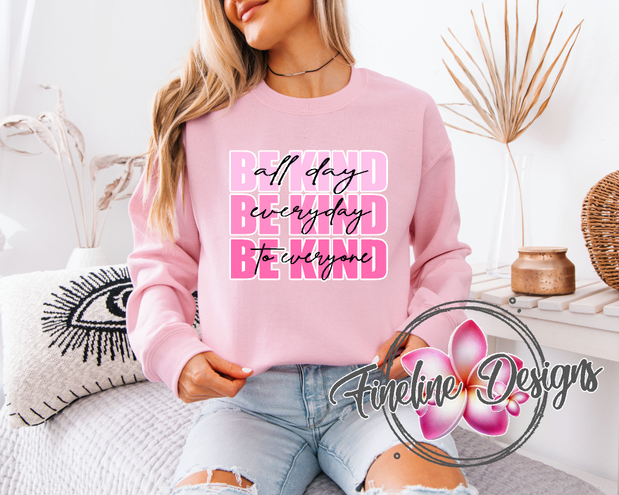 Be kind