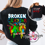 Broken Crayons Crew/Tshirt