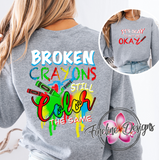 Broken Crayons Crew/Tshirt