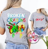 Broken Crayons Crew/Tshirt