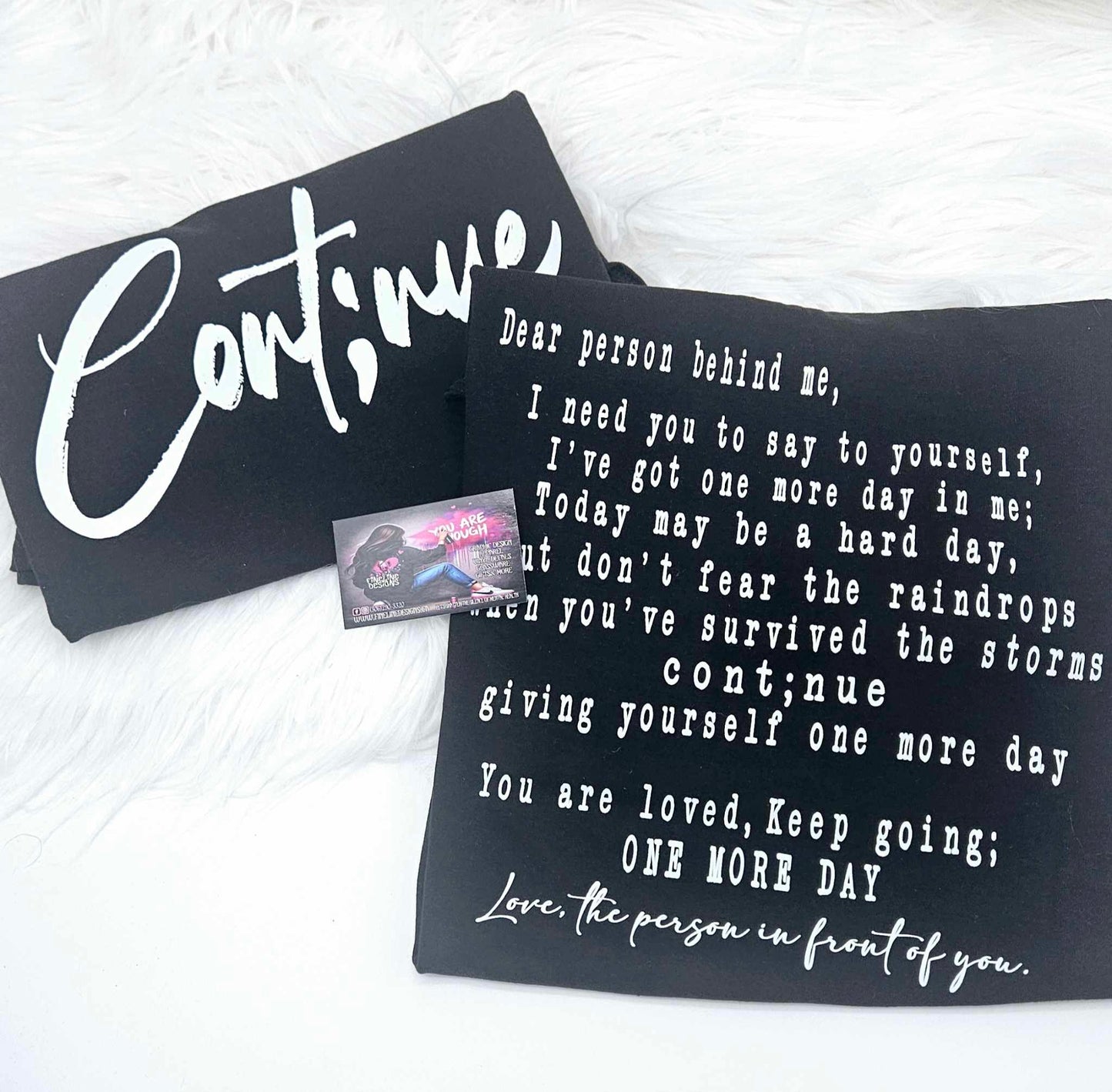 CONTINUE TSHIRT
