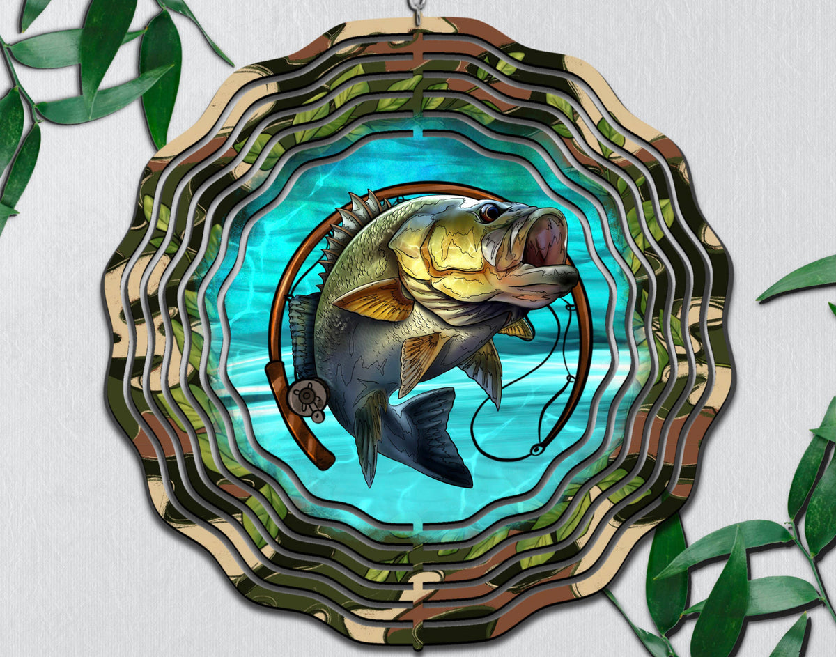 Custom wind spinner