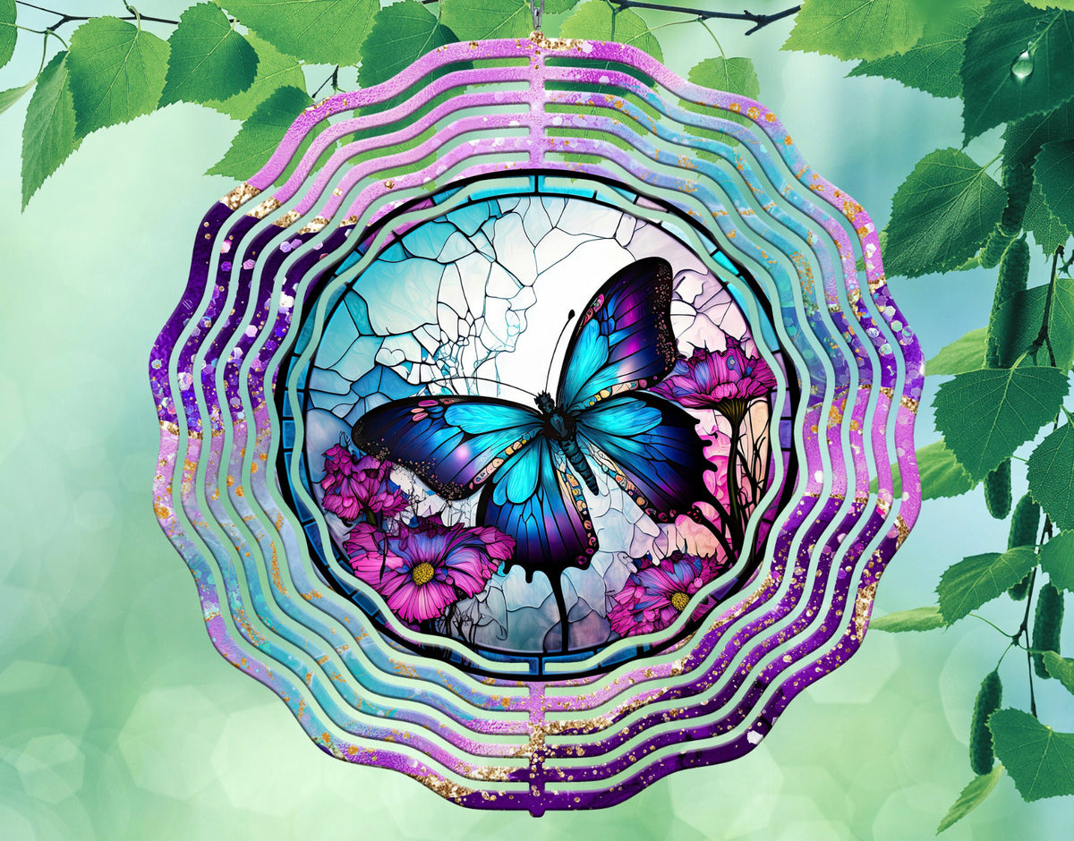 Custom wind spinner