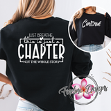 CONT;NUE the NEXT chapter