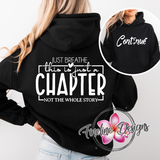 CONT;NUE the NEXT chapter