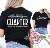 CONT;NUE the NEXT chapter