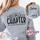 CONT;NUE the NEXT chapter