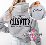 CONT;NUE the NEXT chapter