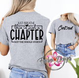 CONT;NUE the NEXT chapter