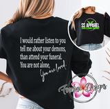 YOU ARE LOVED - SS