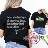 YOU ARE LOVED - SS