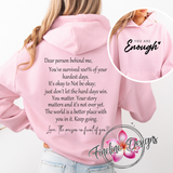 YOU ARE ENOUGH long version