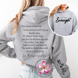YOU ARE ENOUGH long version