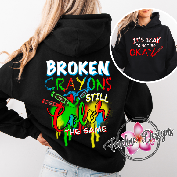 Broken Crayons - YOUTH