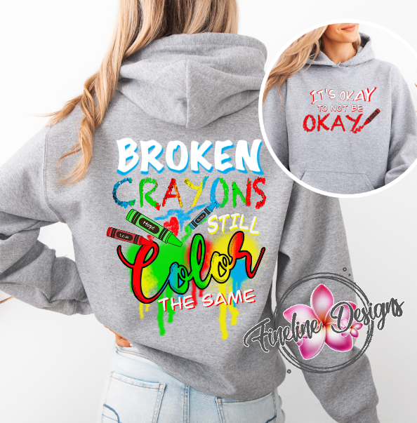 Broken Crayons - YOUTH