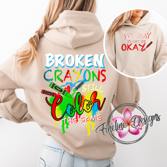 Broken Crayons - YOUTH