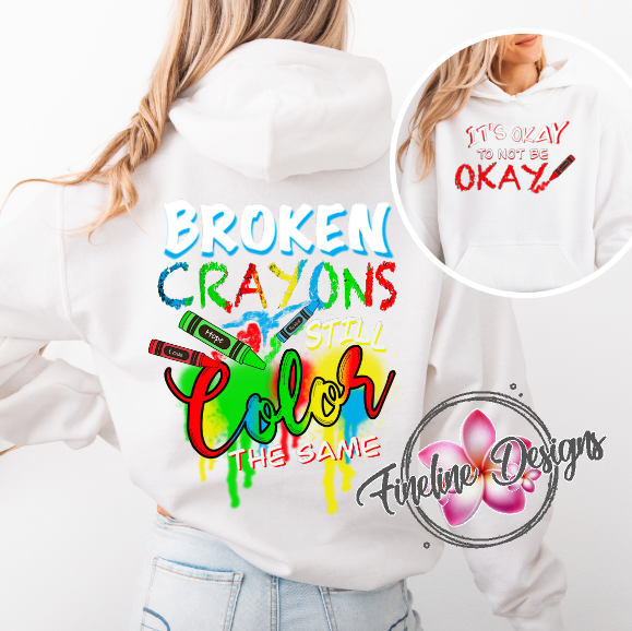 Broken Crayons - YOUTH