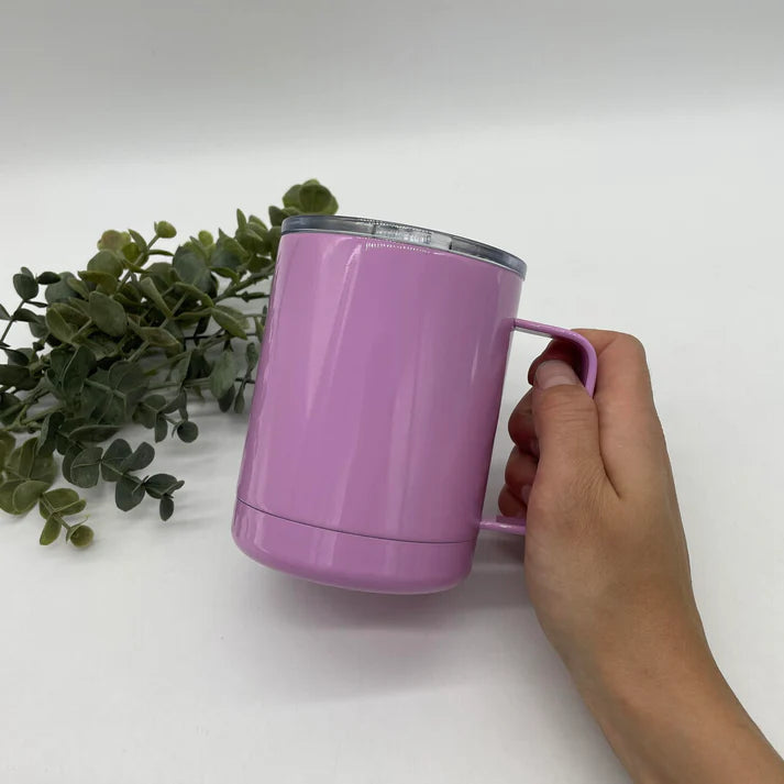 Pastel Sublimation Camp Cup