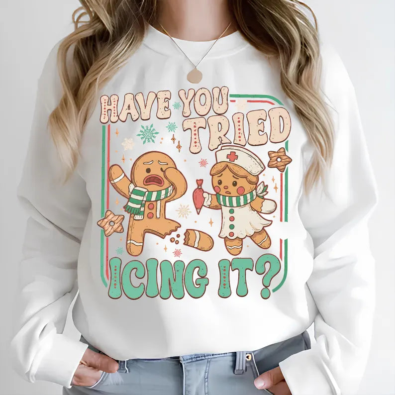 Try Icing it