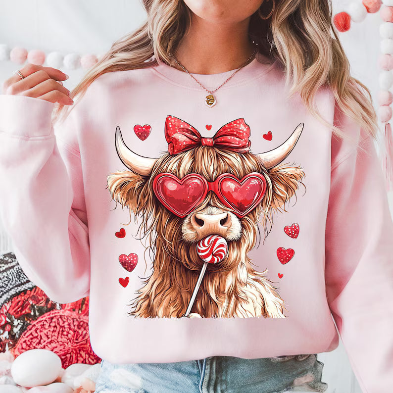 Lollipop Cow