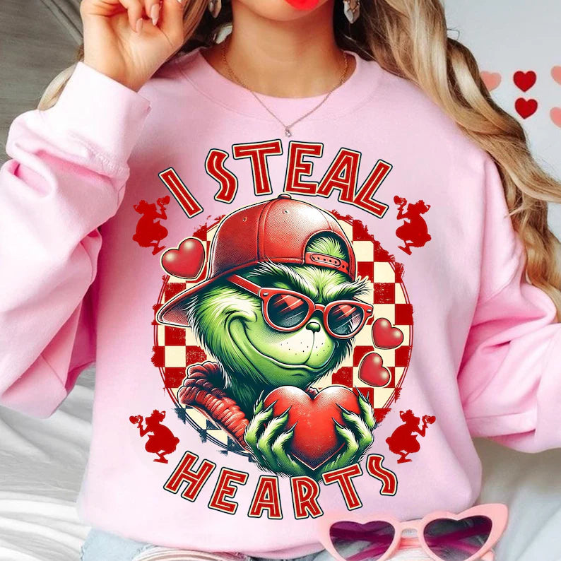 I steal hearts