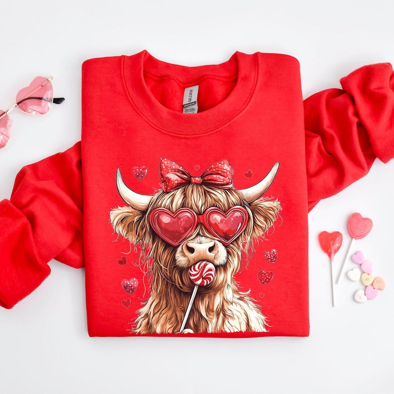Lollipop Cow