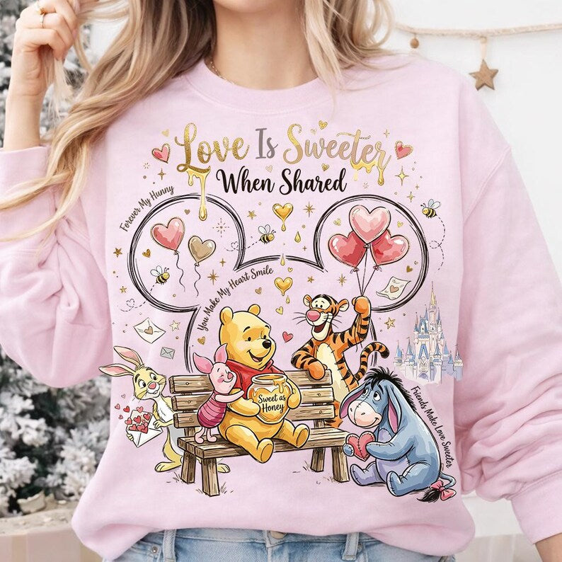 Love is sweeter