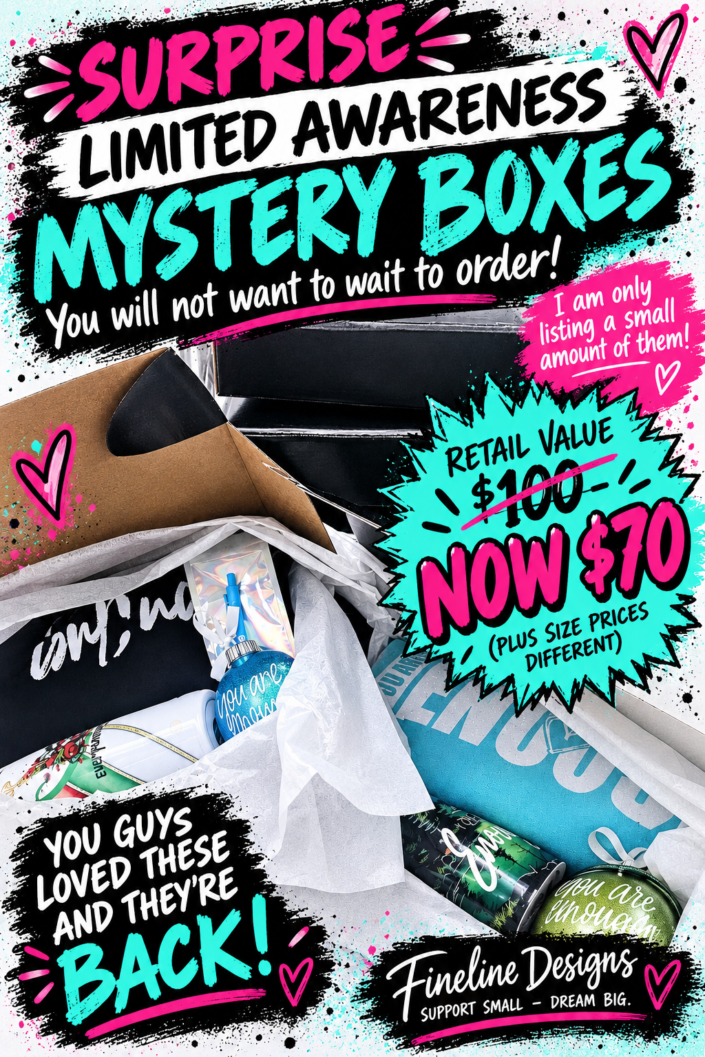 AWARENESS MYSTERY BOX