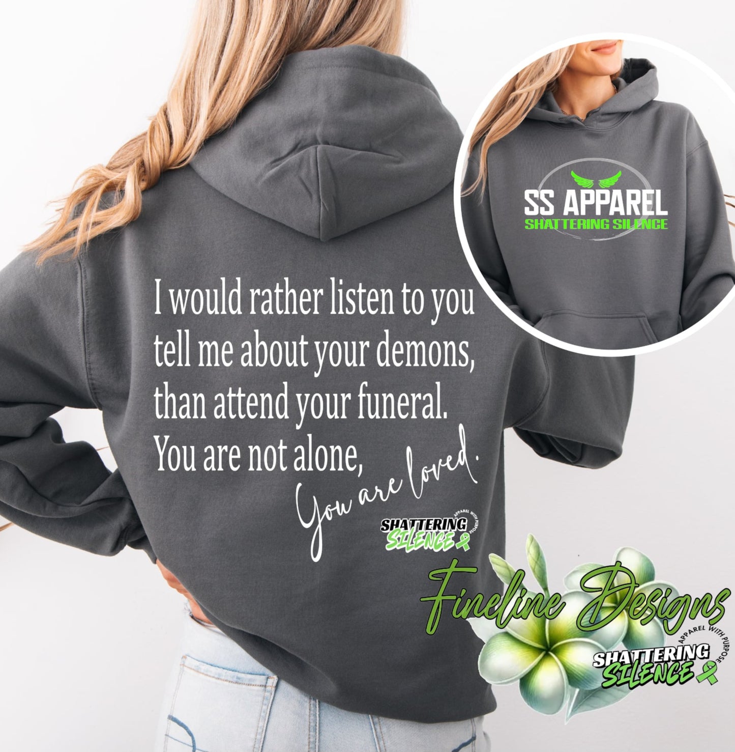 You are loved - SS - ADULT SIZE
